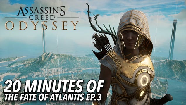 Assassin's Creed Odyssey: The Fate of Atlantis - Episode 1 Review