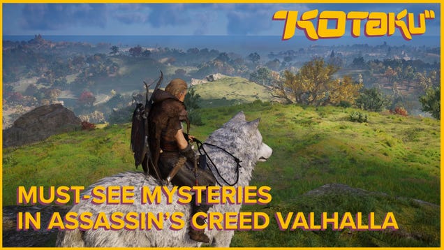 Assassin's Creed Valhalla has one cool new feature — and one big mystery