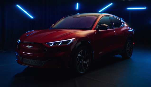 Ford Mustang Mach-E v DNA: How The All-Electric SUV Uses Machine
Learning To Customize Your Ride