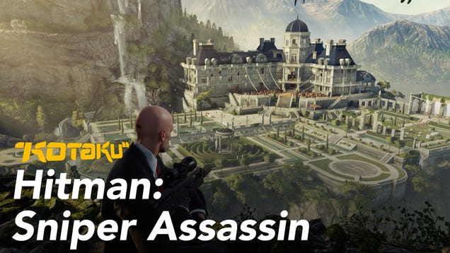 Hitman 2 : Sniper Assassin Agent 47 