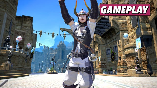 Final Fantasy XIV Runs Like A Dream On The PS5