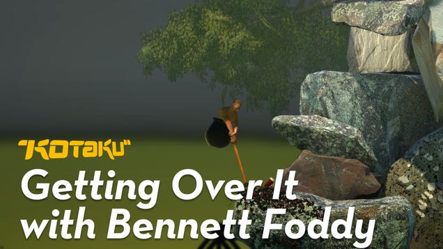 Best Getting Over It With Bennett Foddy Posts - Reddit