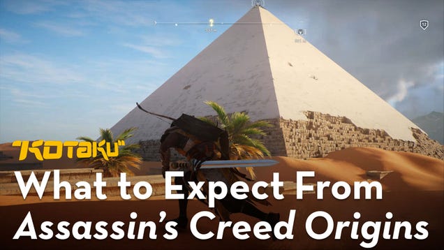 Assassin's Creed Origins: The Kotaku Review