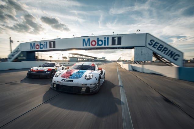 A Porsche Engineer Answers Your Burning Questions About Endurance
Racing