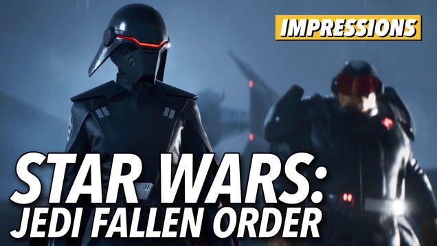 Star Wars Jedi: Fallen Order: The Kotaku Review