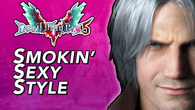 Smokin' Sexy Style!!  Devil May Cry 5 SSS Style Rank Emblem