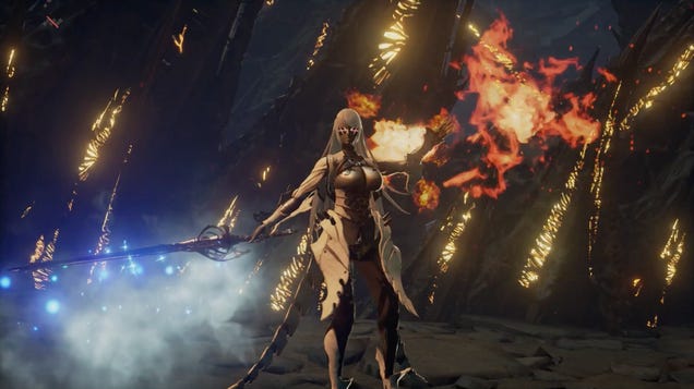 CODE VEIN: The ranged and melee weapon Bayonet shown in new Gameplay  Trailer - News - Gamesplanet.com