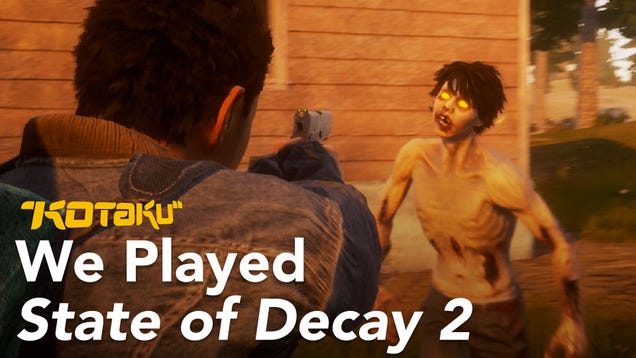 State Of Decay 2: The Kotaku Review