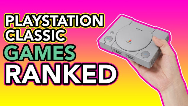 PlayStation Classic : : Video Games