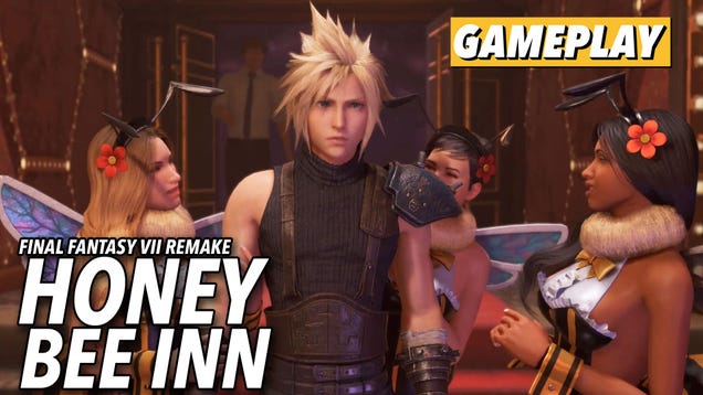 Final Fantasy VII Remake vai ter o Honey Bee Inn e diversos eventos novos