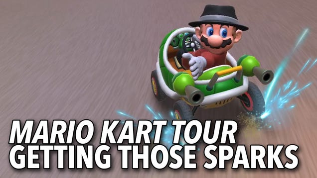 Mario Kart Tour' Beta Potential Bogged Down By Microtransactions