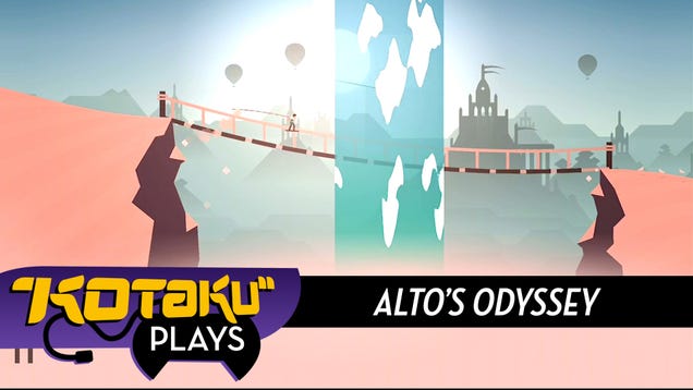 Alto's Odyssey' took three years to make, and that's all right