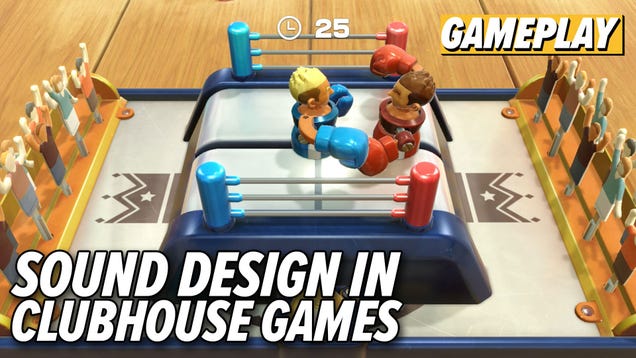 Clubhouse Games/videos, Nintendo