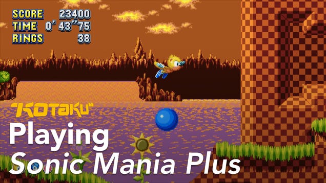 Sonic Mania Plus - DLC Jogando no ENCORE MODE [ LIVE ] Caraca
