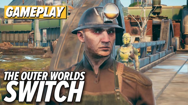 The Outer Worlds Switch Review: Another Disappointing Port