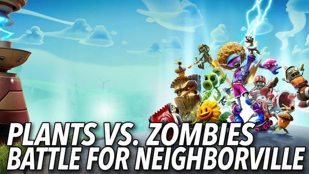 Plants vs. Zombies: Battle for Neighborville Is On Steam