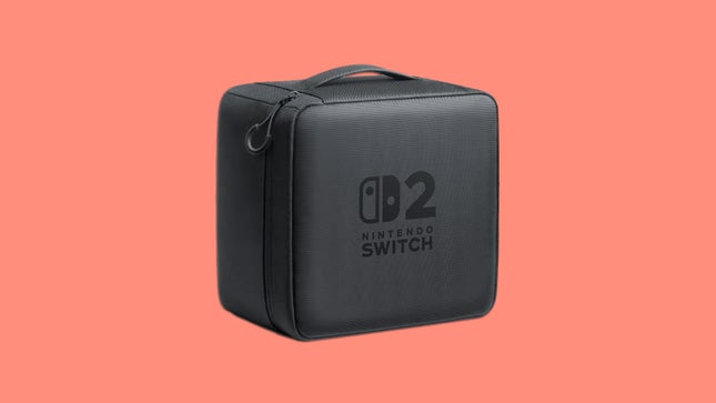 Uma grande caixa do Nintendo Switch 2.