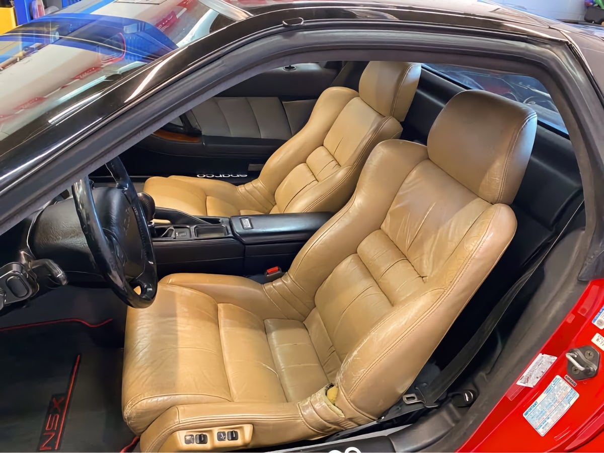 تصویری از مقاله ای با عنوان 54.999 دلار ، آیا این Acura NSX برای سال 1991 قهرمان است؟