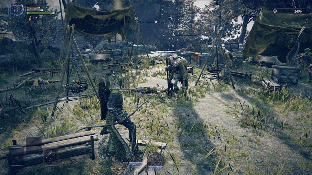 Ironye represents an enemy.