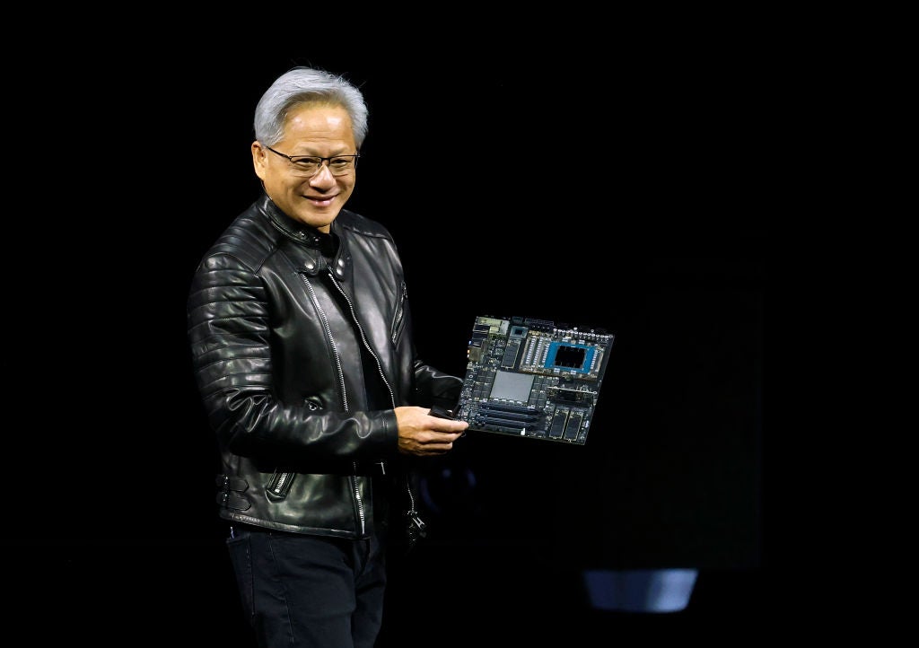 Nvidia Jensen Huang CEO.