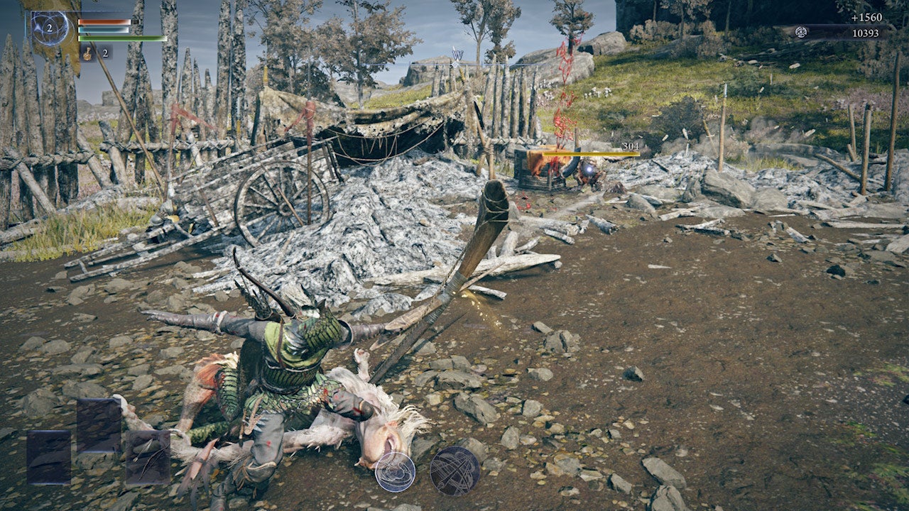 Ironeye uses one snapshot on an enemy.