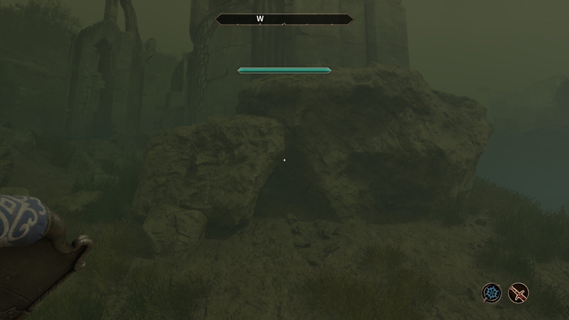 The form of an underwater cave -like formation of Fanacasecul in Remastered.