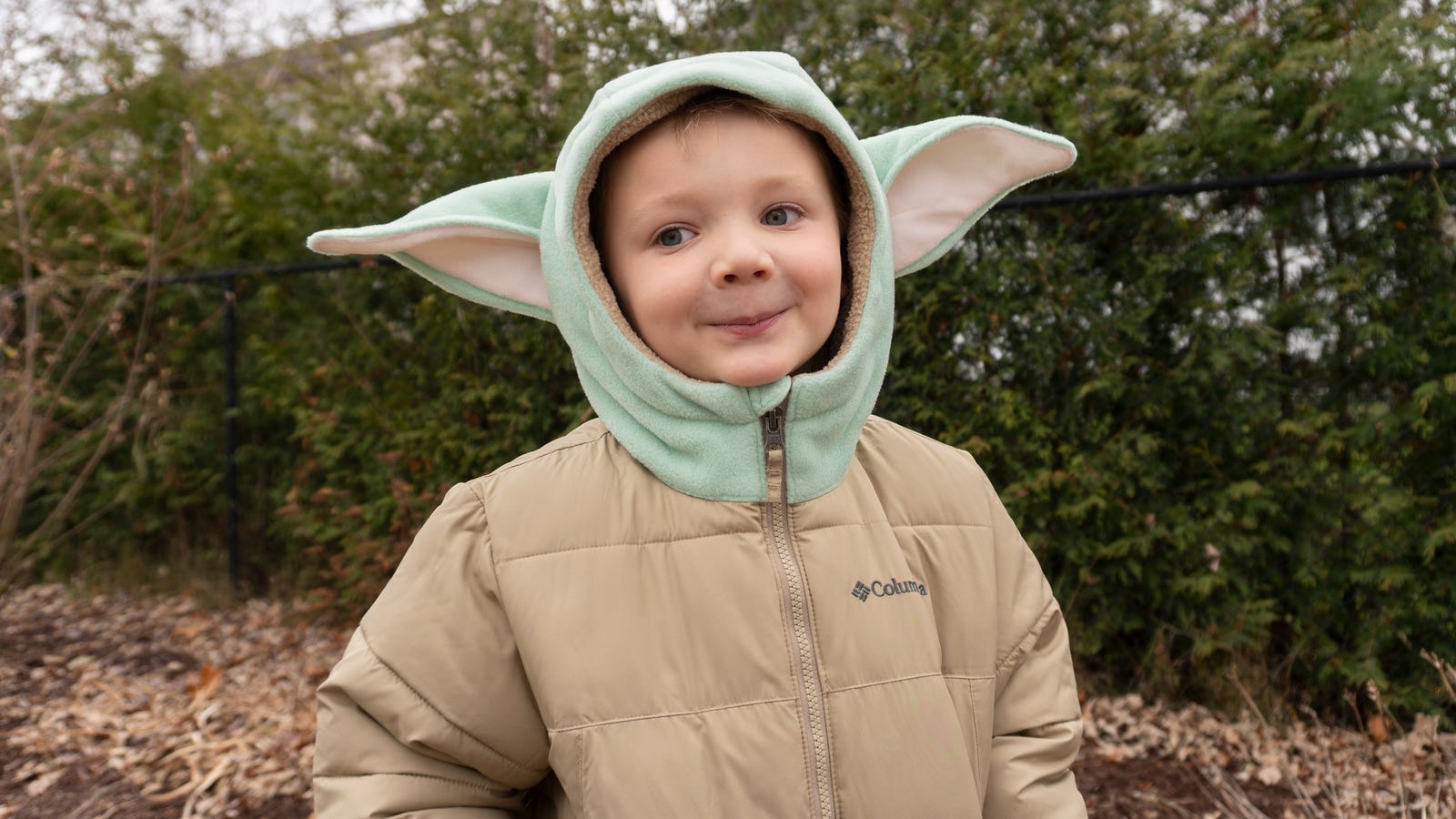 Baby Yoda Star Wars Costume Coat