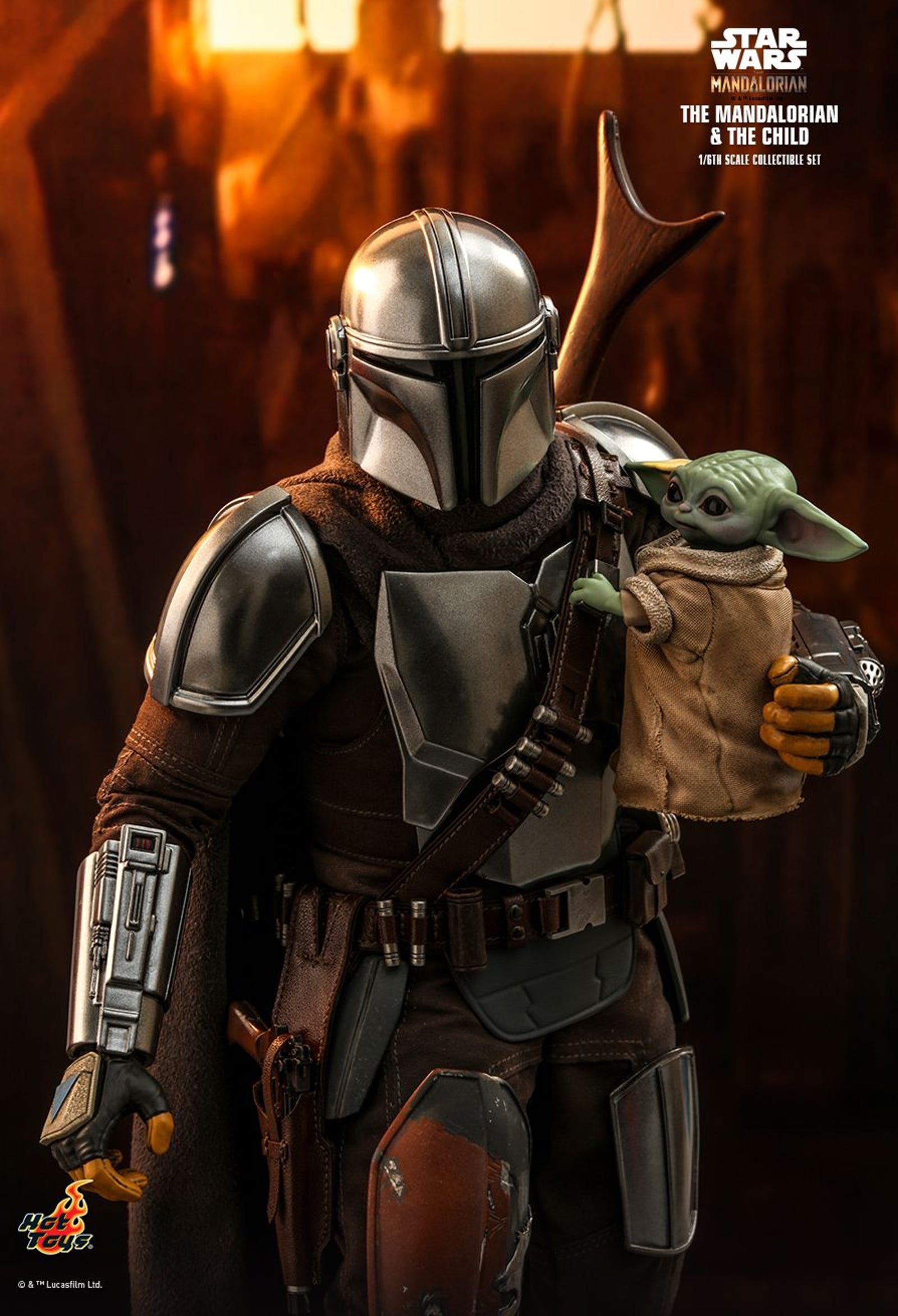 Baby Yoda And The Mandalorian — The Art Gear Guide