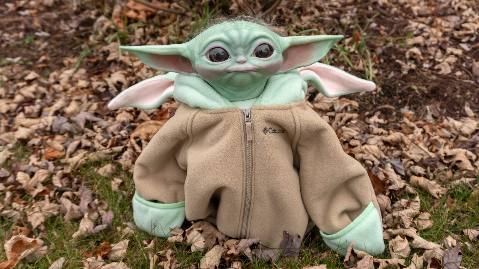 Columbia Reveals New Star Wars The Mandalorian Baby Yoda Jacket