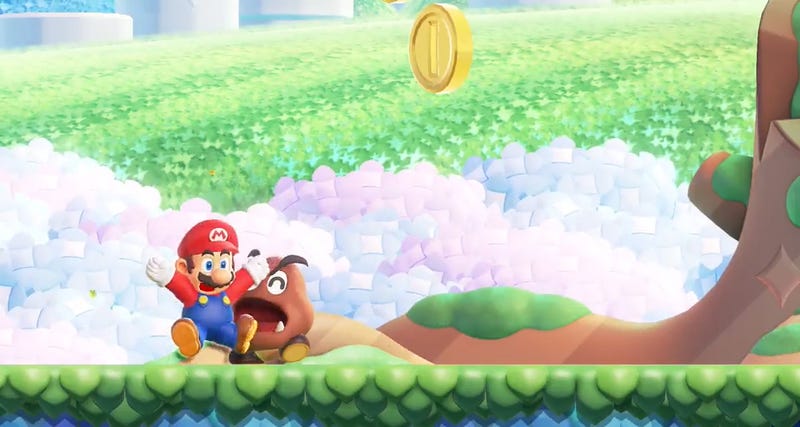 Super Mario Bros. Wonder’s Goombas Actually Bite, Just Like Miyamoto ...