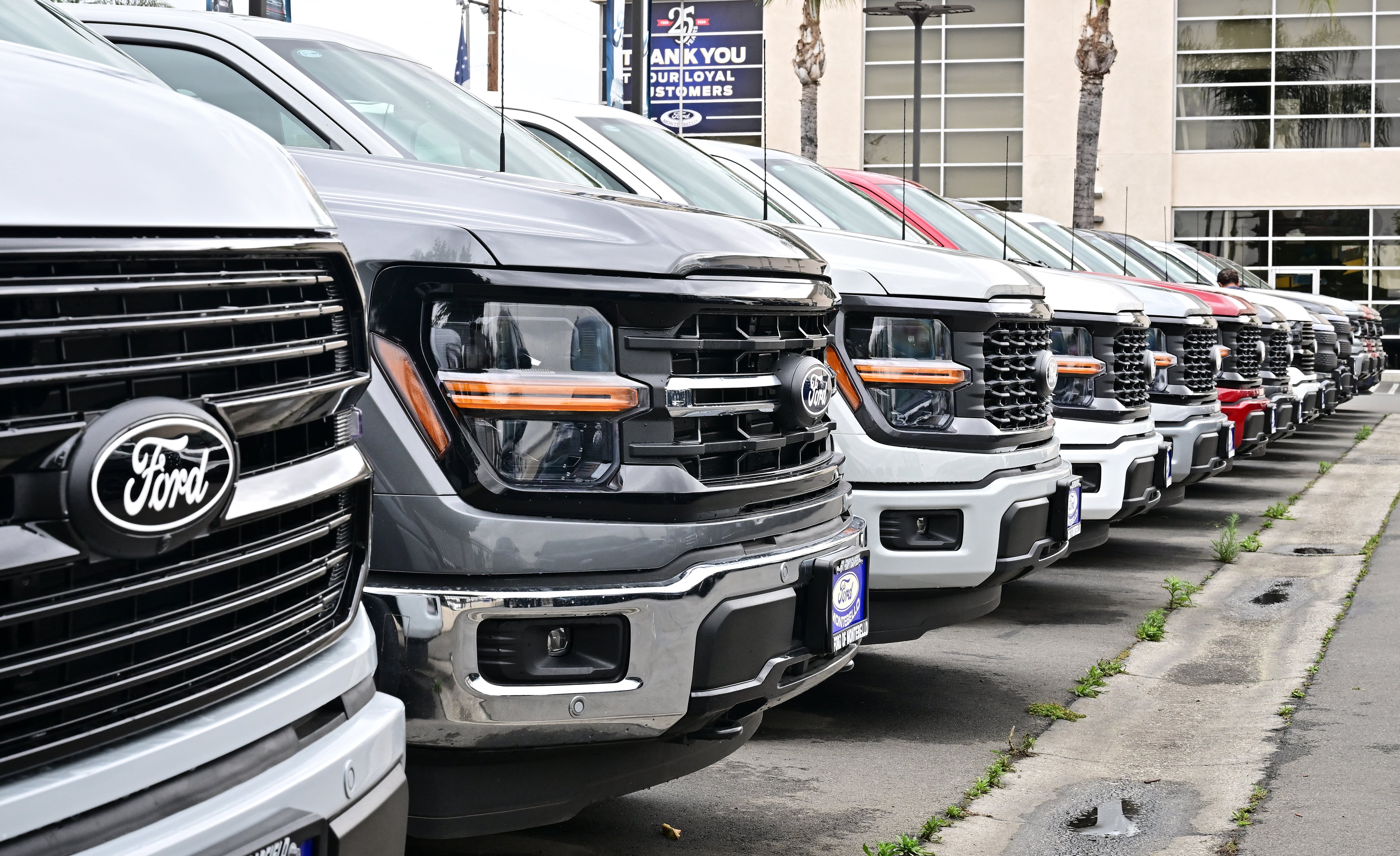 Image for Ford erzielt im Mai durch Mitarbeiterpreise trotz Zöllen einen Umsatzanstieg