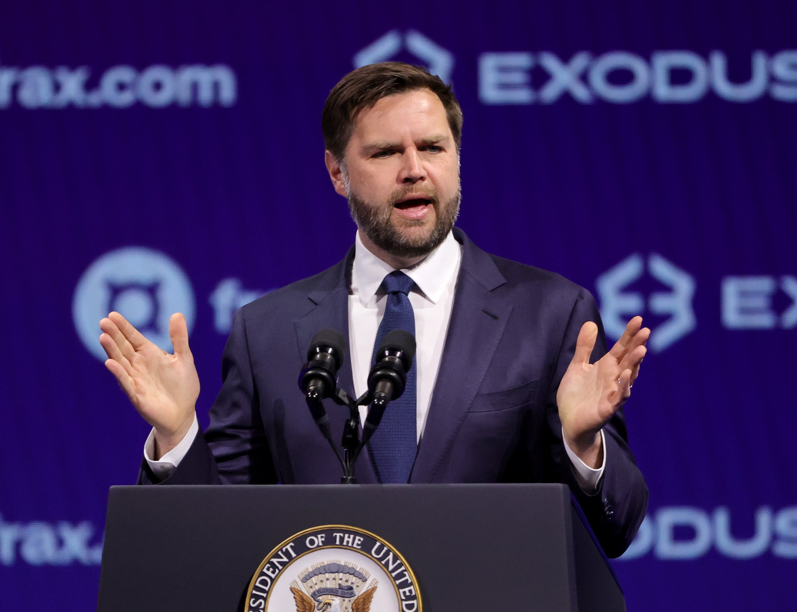 Image for JD Vance wants the Bitcoin community to get involved in politics