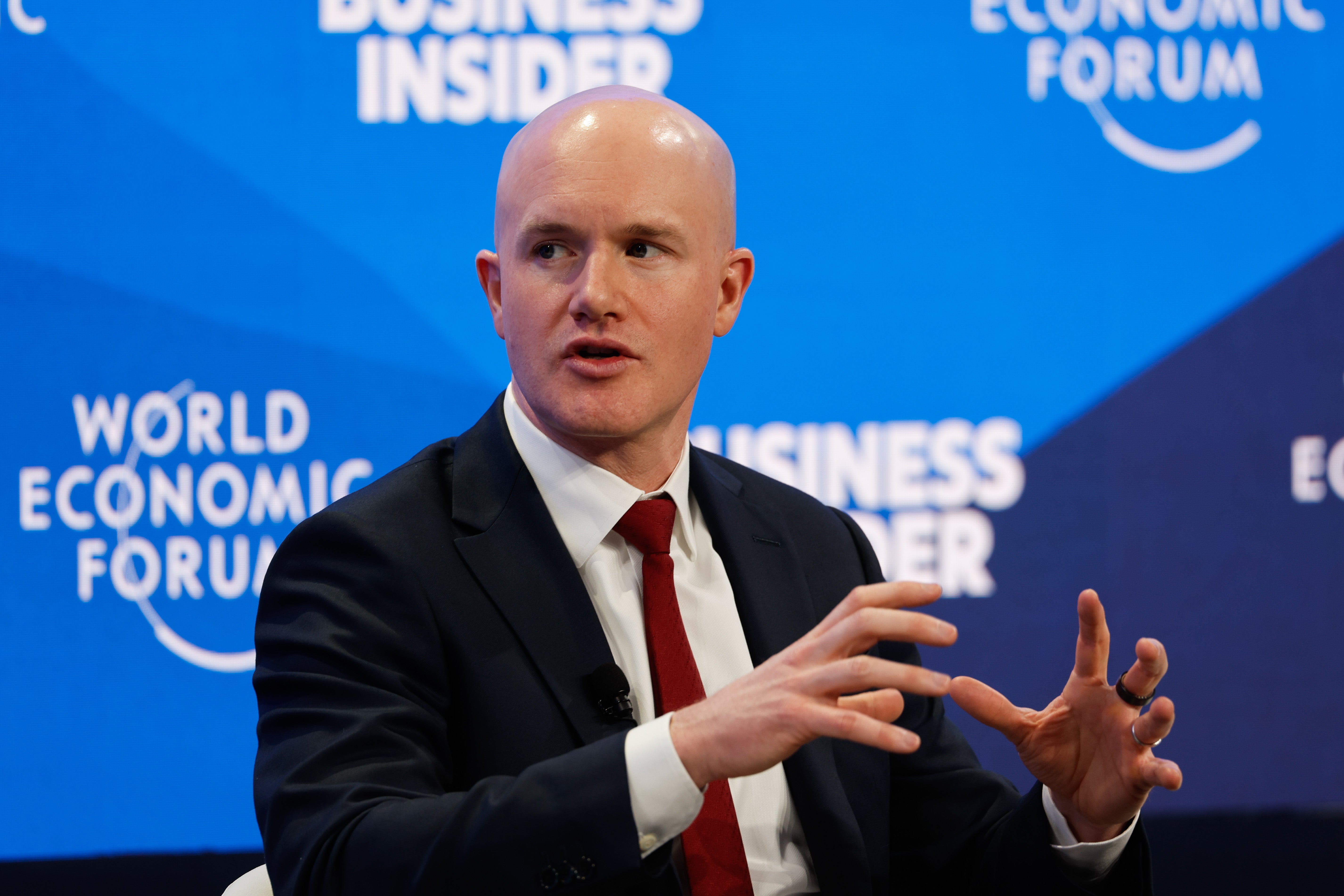 Image for Trump will fuel crypto investing, Coinbase CEO says