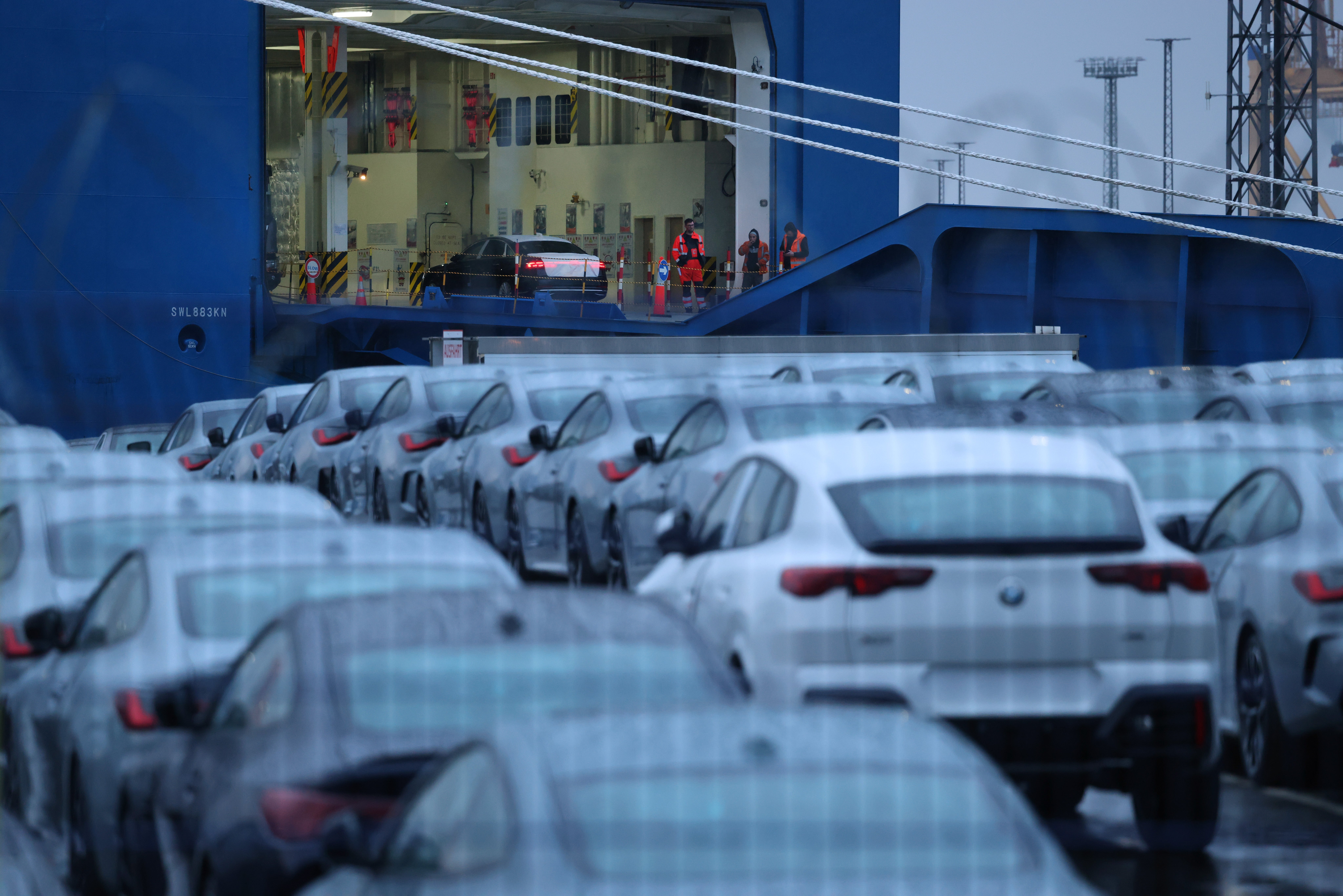 Image for BMW says tariffs could deliver a $1 billion hit to earnings this year