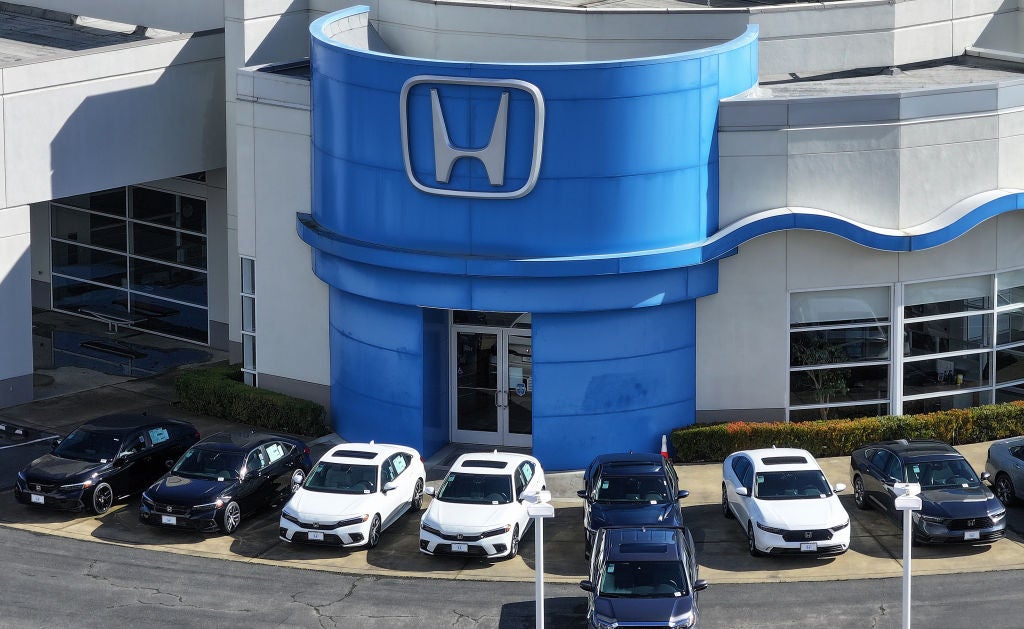 Image for Honda and Nissan are getting hammered — and they can't blame tariffs yet