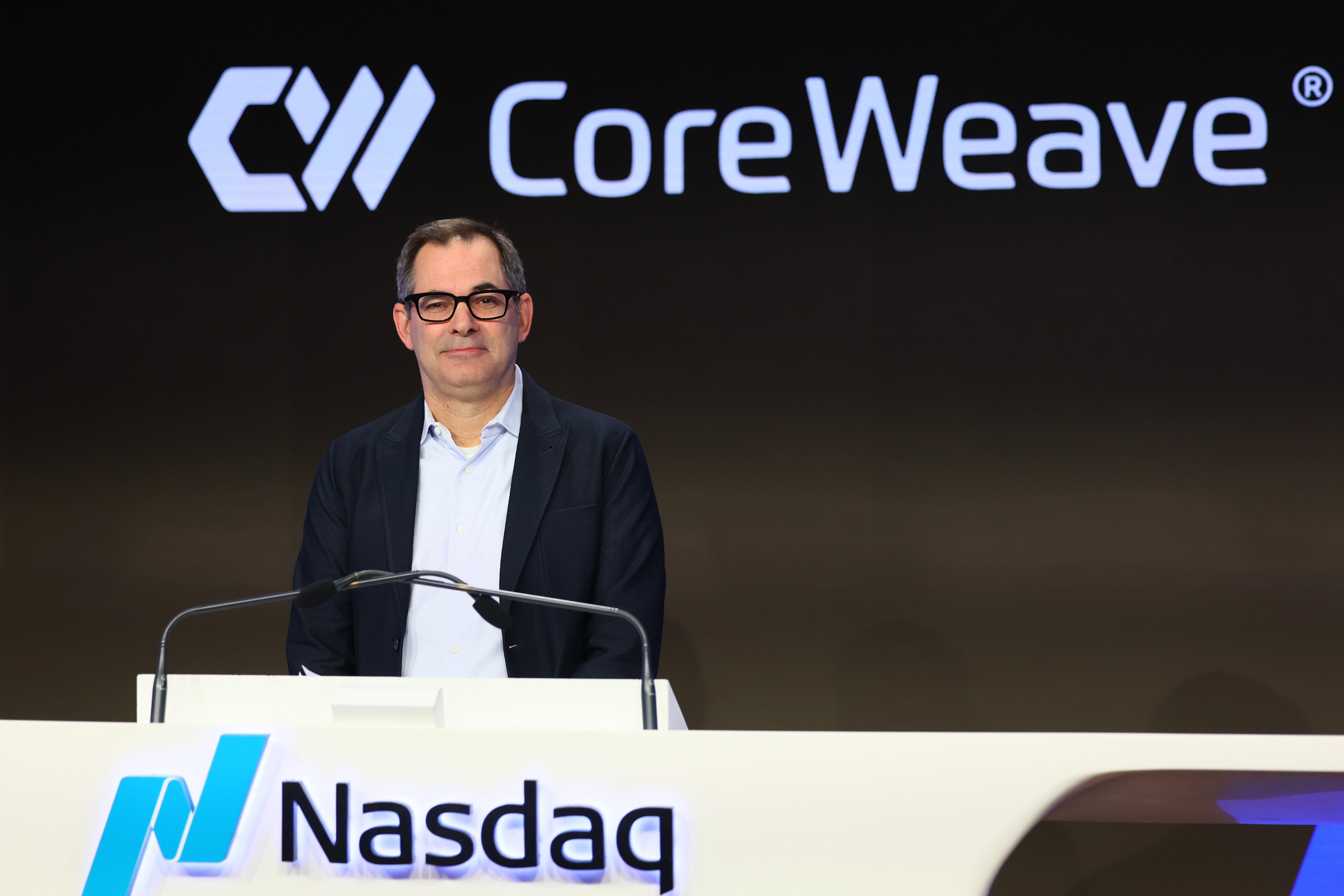 Image for Nvidia-backed CoreWeave's big AI spending spooks investors — and the stock tanks 13%