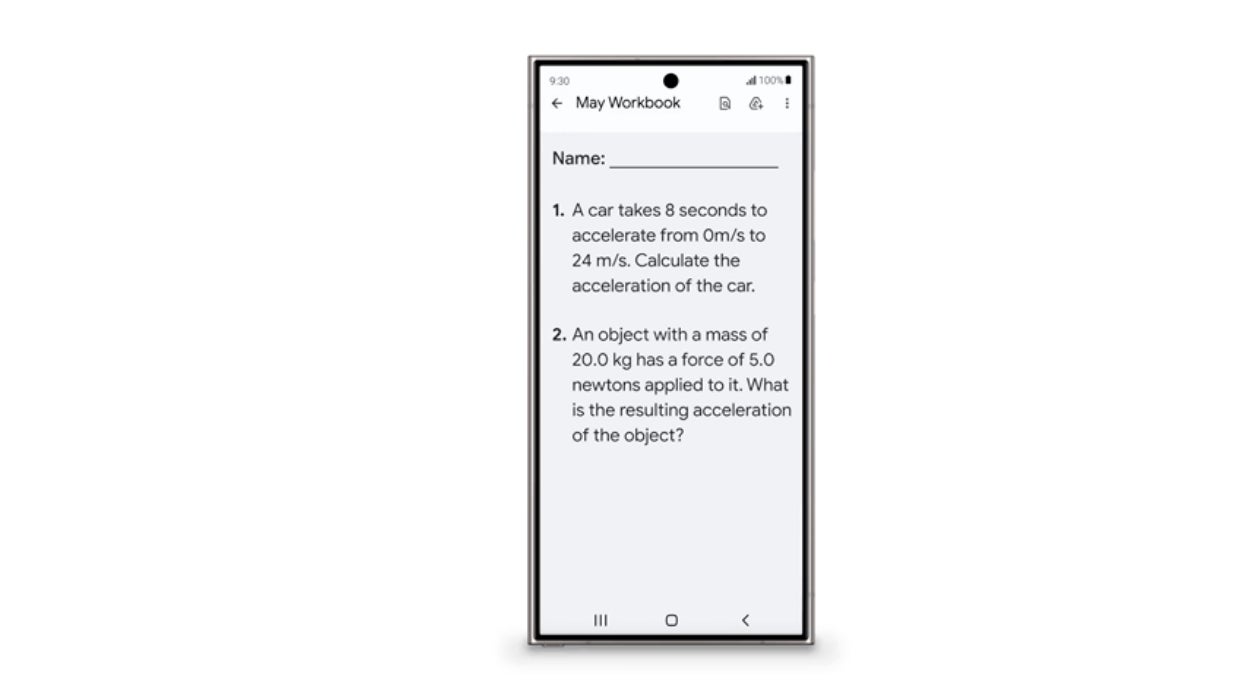 Google I/O: вот основные функции Gemini AI для Android