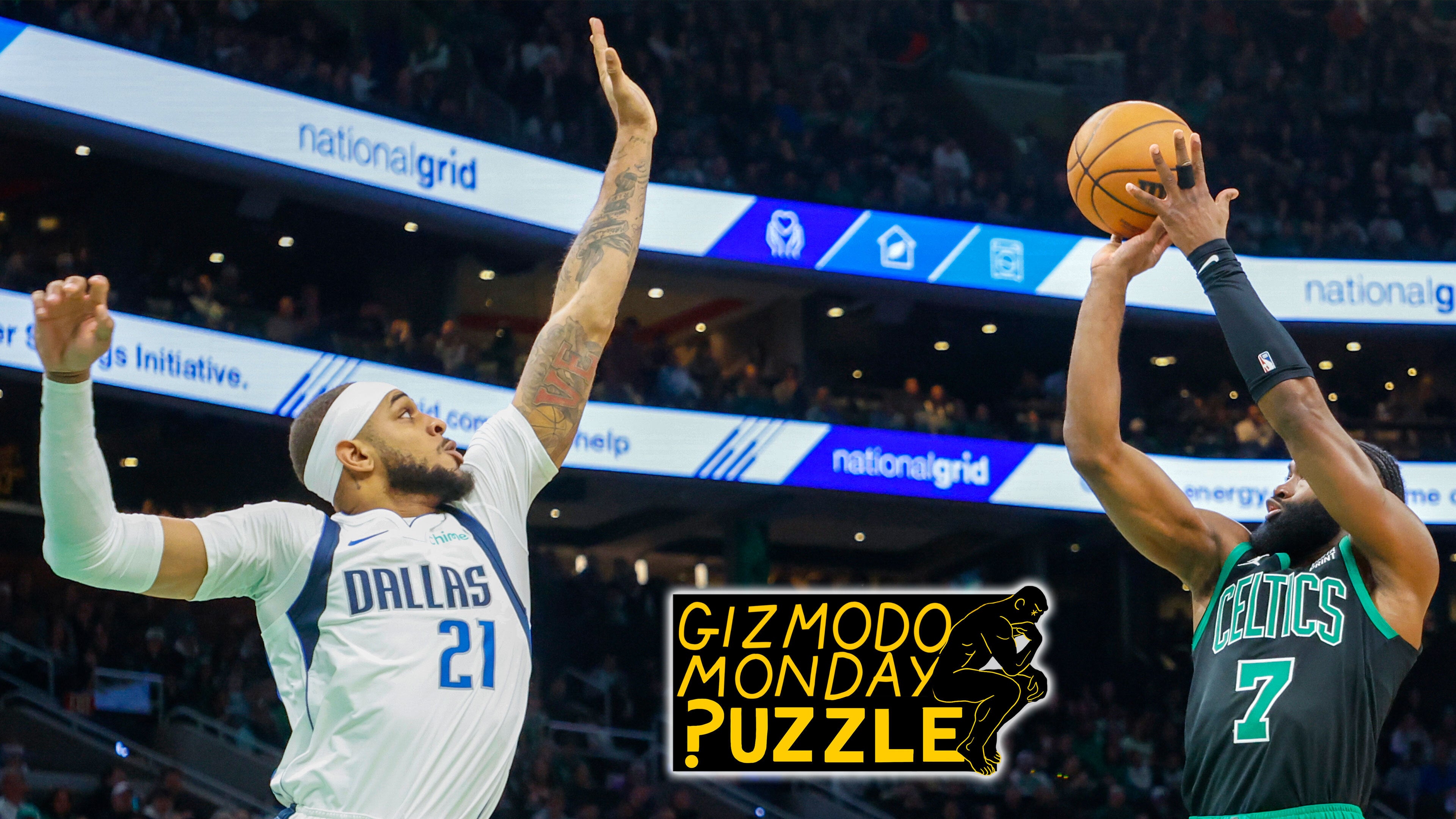 Головоломка Gizmodo Monday: сможете ли вы организовать финал НБА?