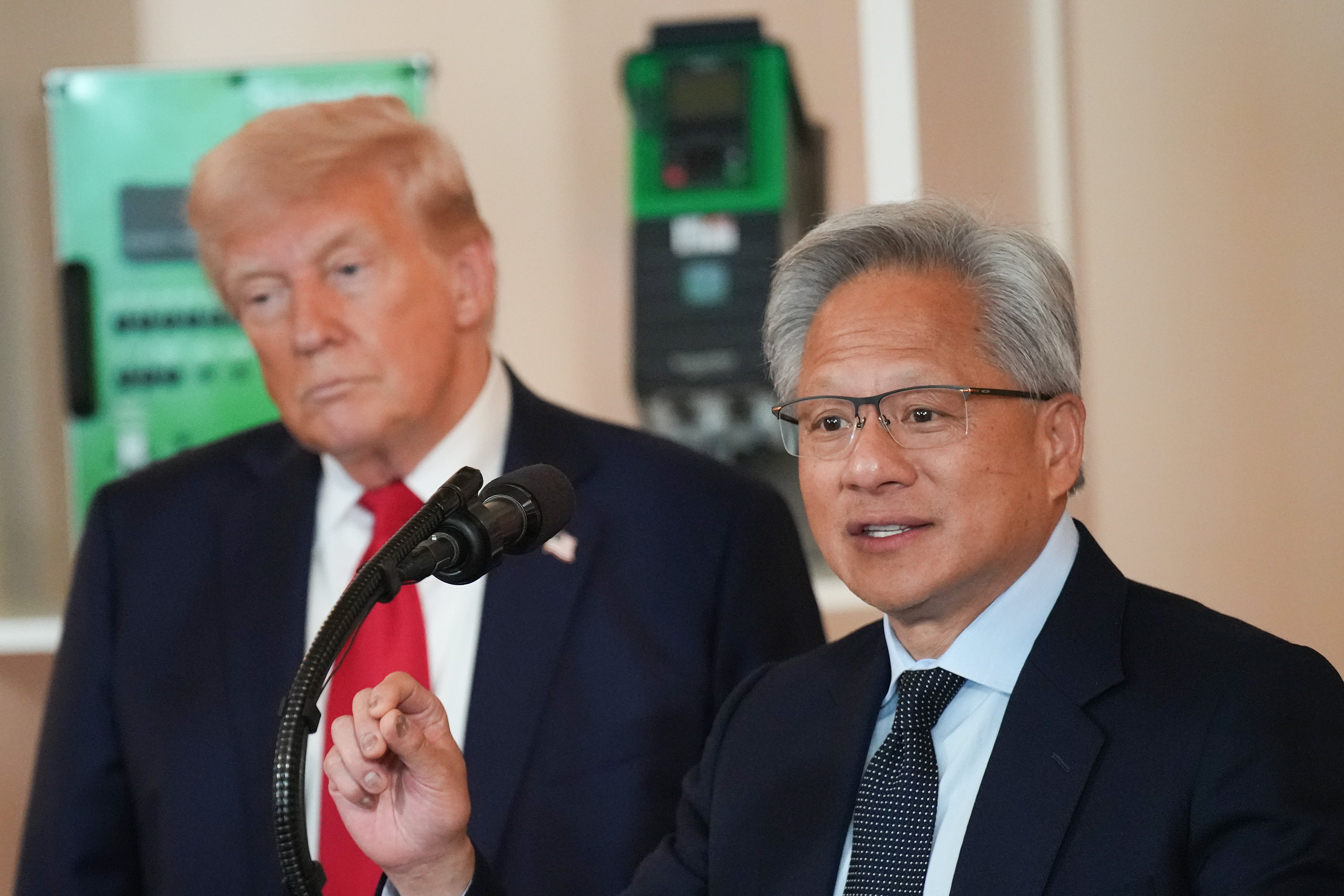 Image for Nvidia and other chipmakers are getting a big win as Trump kills the 'AI diffusion rule'