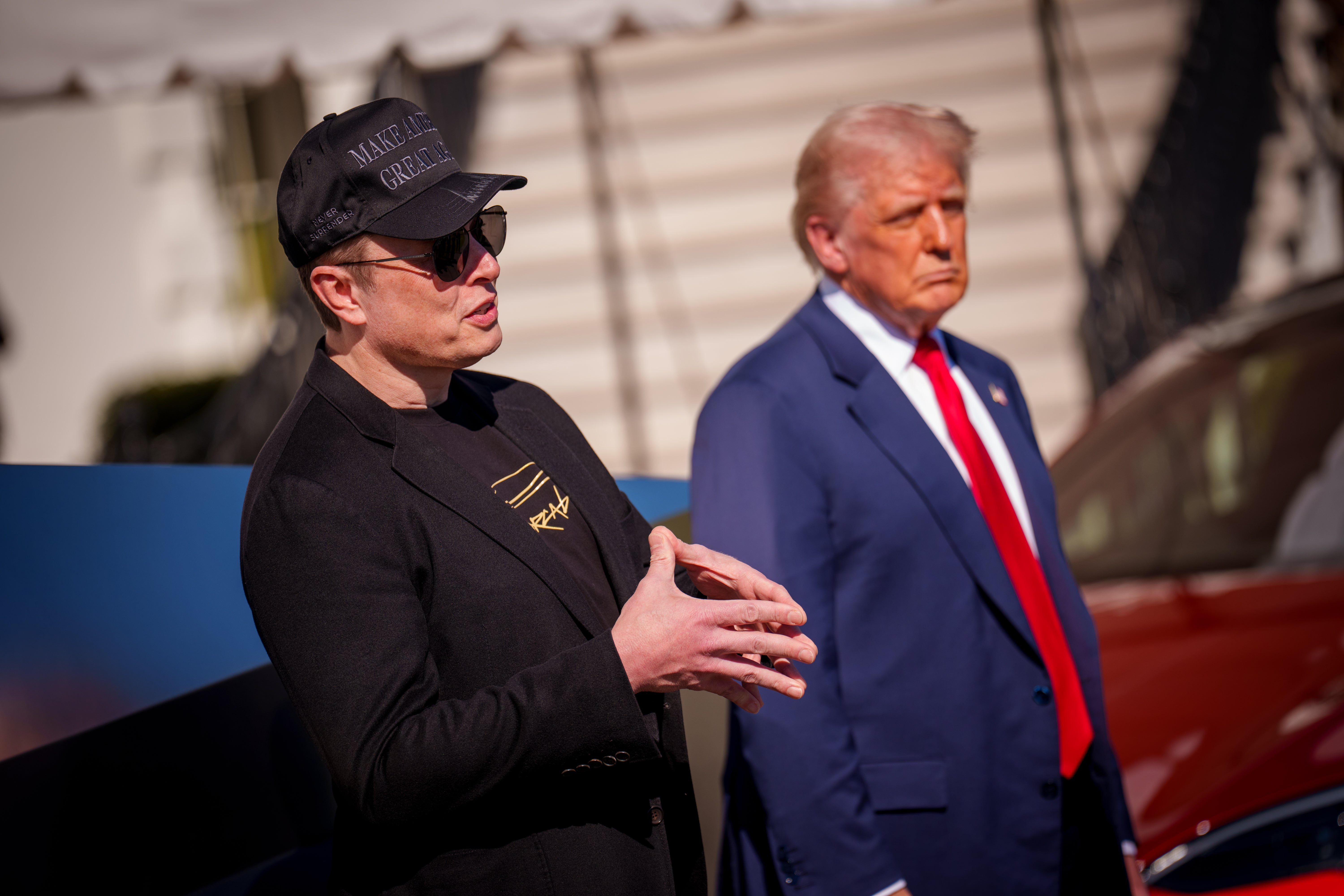 Image for Elon Musk disses Trump's 'big, beautiful bill' for growing the national debt