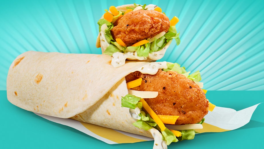 Image for McDonald's is bringing back the Snack Wrap to fans' delight