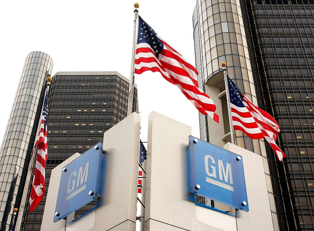 Image for GM is nixing its profit forecast because of the 'significant' impact from tariffs