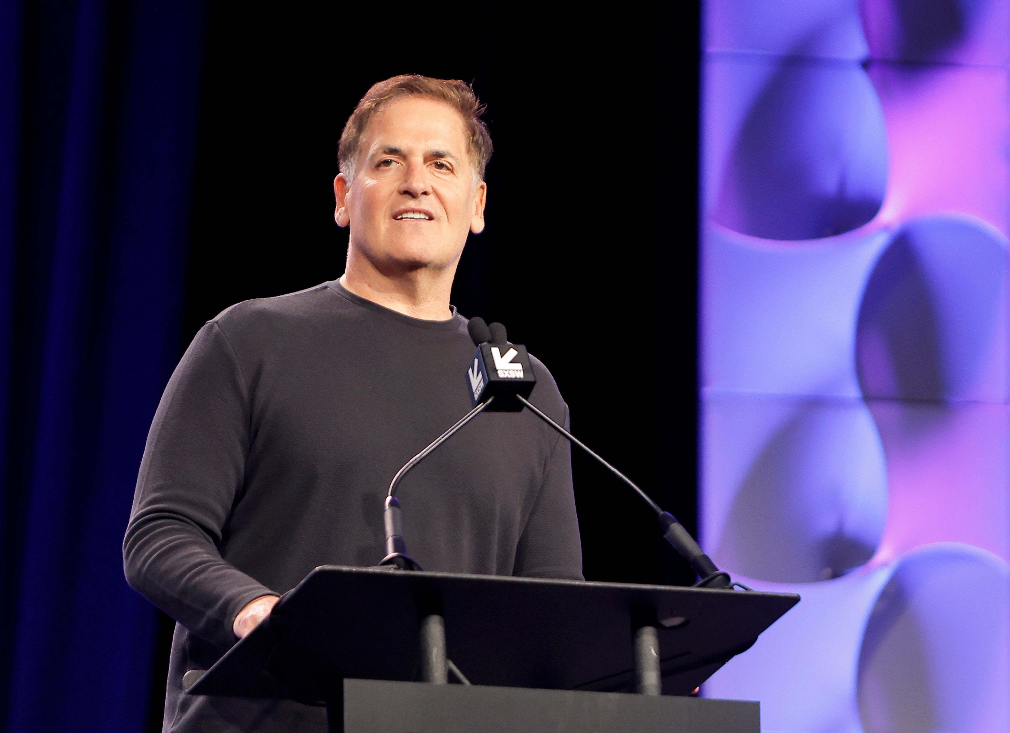 Image for Mark Cuban says he's leaving Shark Tank a lot richer than he started
