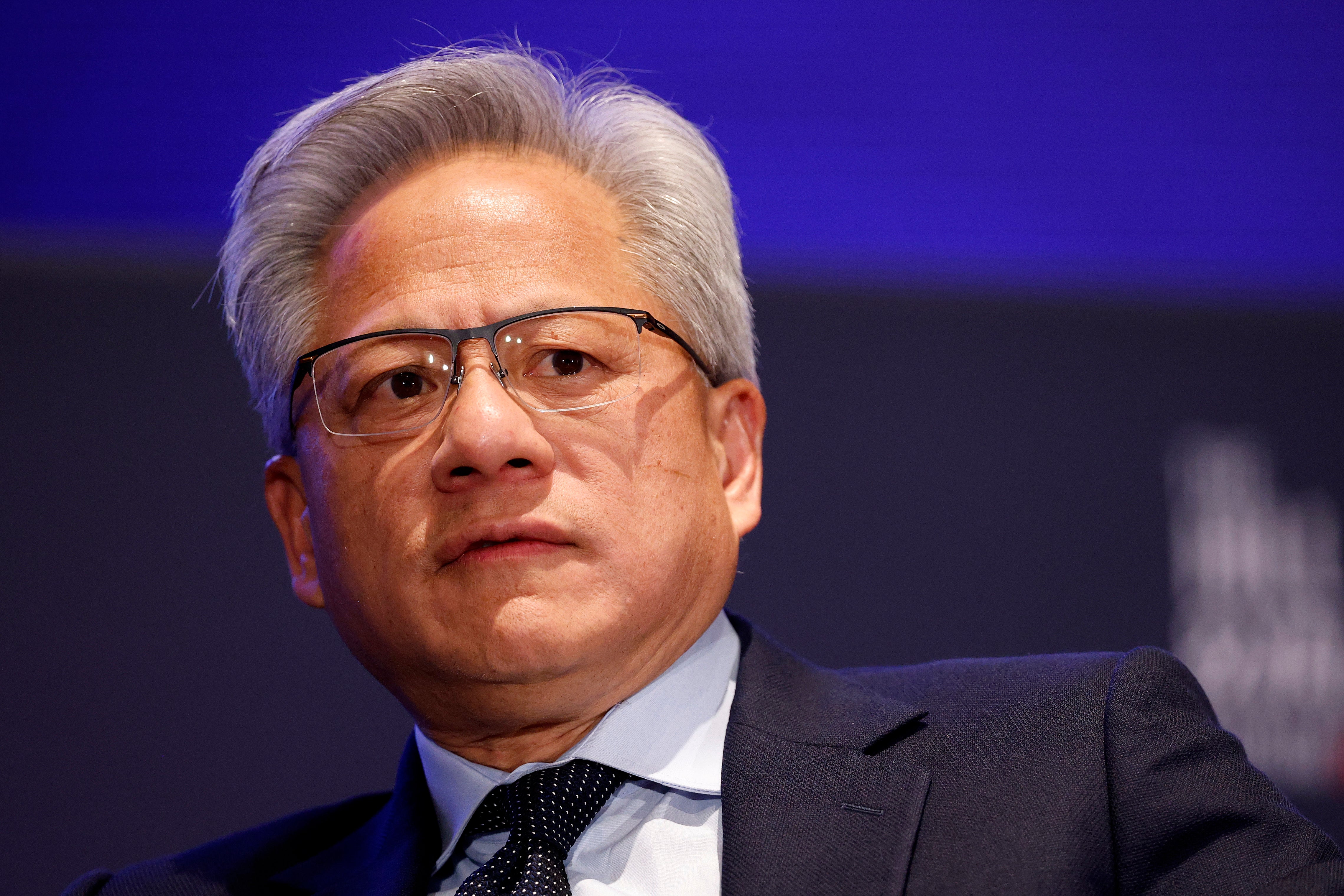 Image for Nvidia CEO Jensen Huang is ‘motivated by fear and guilt,’ biographer says
