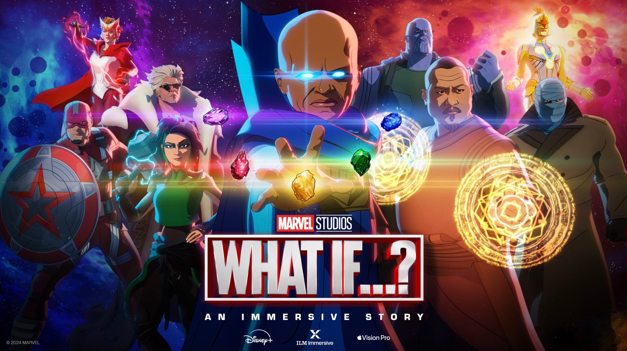 Будет ли новое произведение Marvel «Что если»? VR-игра связана с ее фильмами?