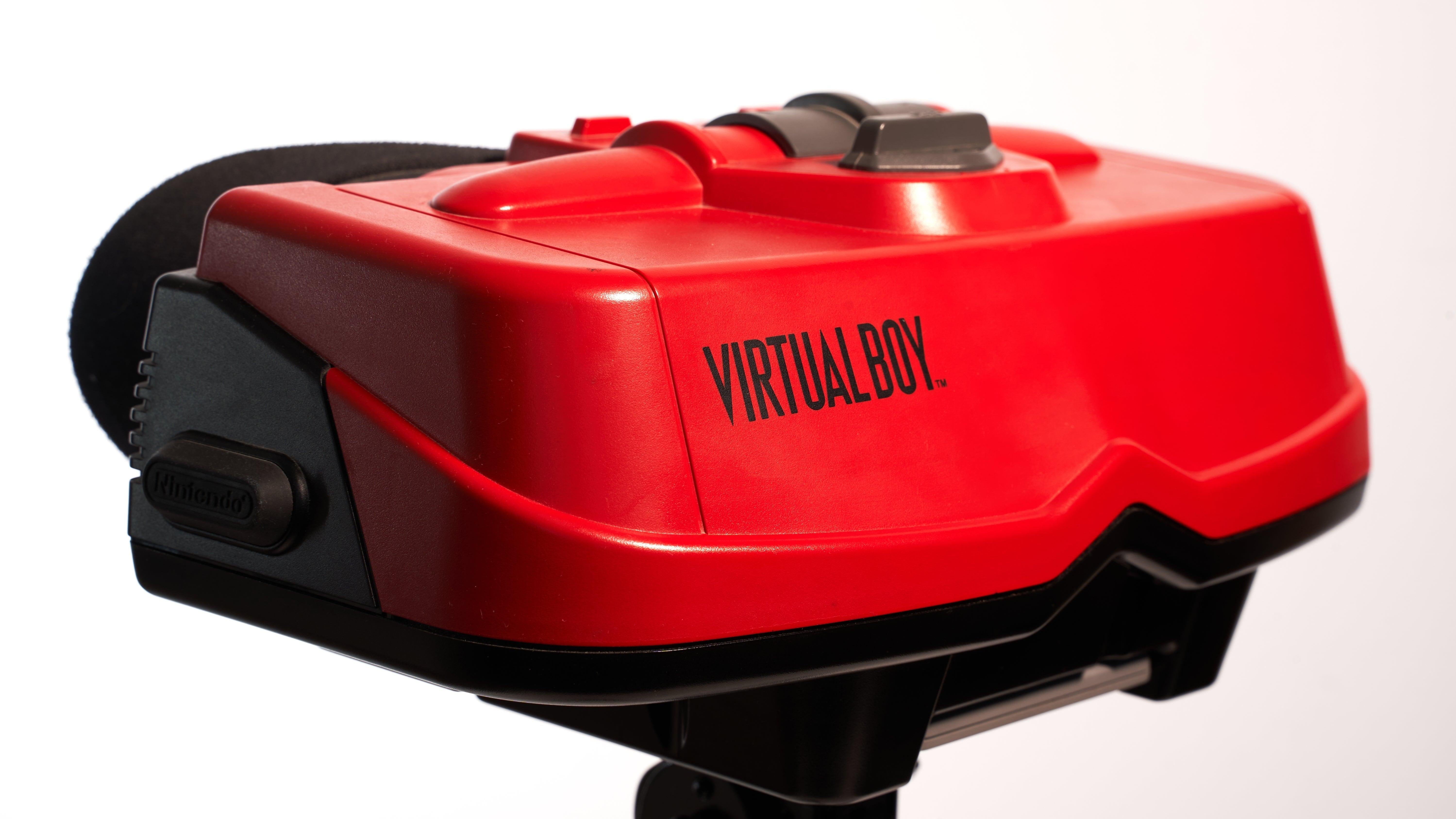 Nintendo Virtual Boy заслуживает вашего уважения