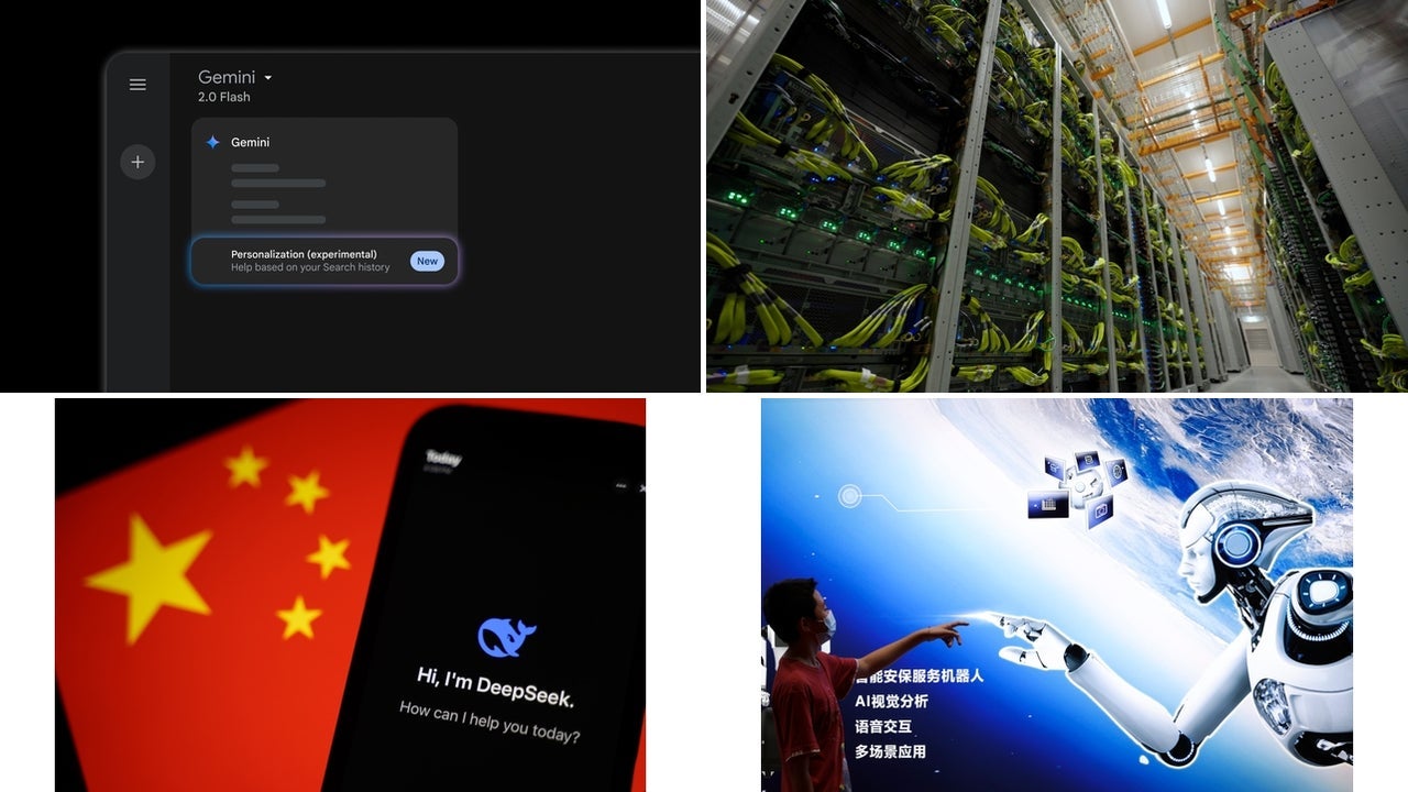 Image for China's AI agent, Google's Gemini gets personal, and a nuclear energy boost: AI news roundup