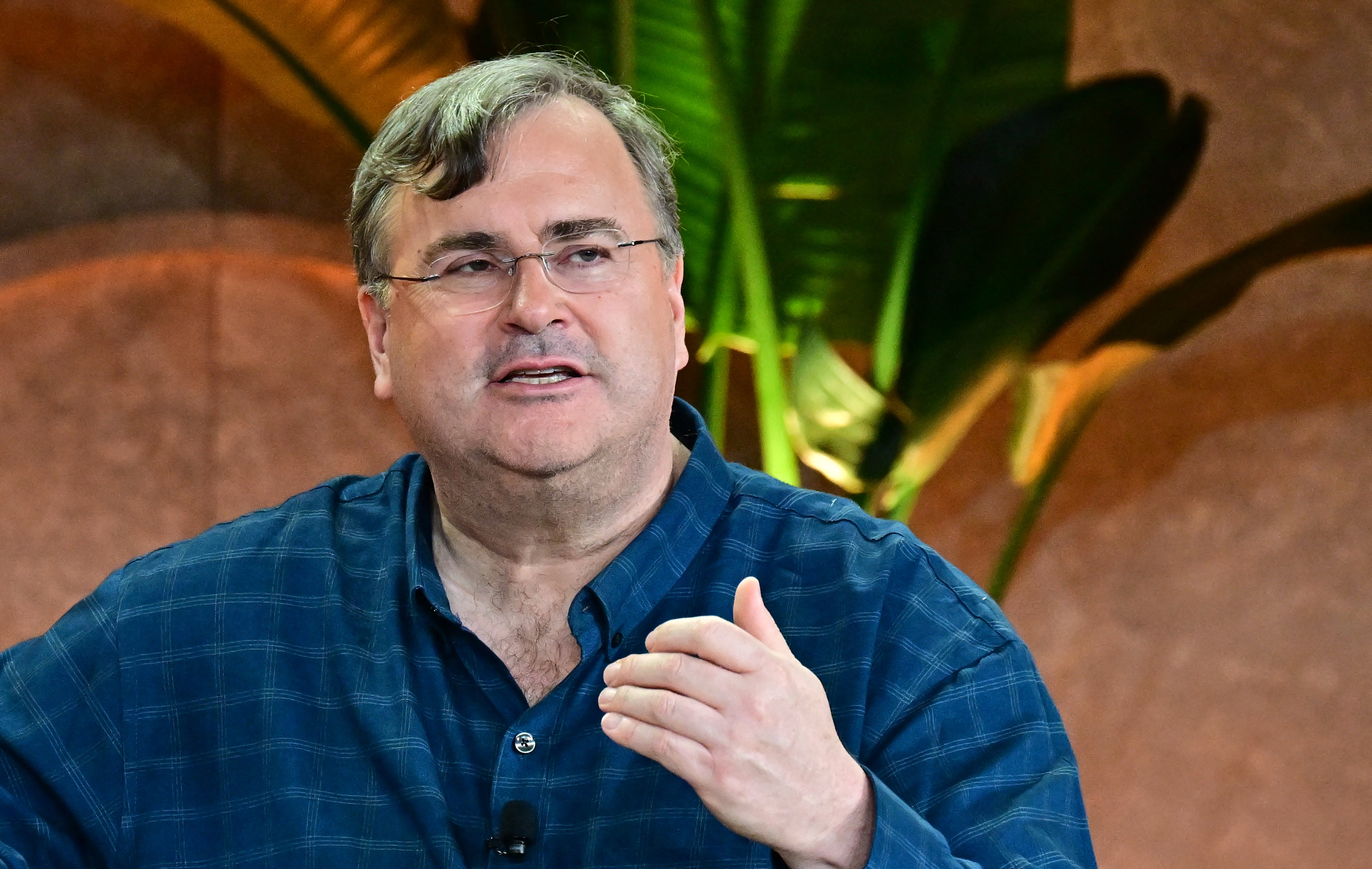 Image for LinkedIn co-founder Reid Hoffman on our AI future — and reaching out to Trump