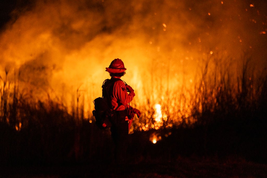 Image for The Los Angeles fires and our 'uninsurable future'