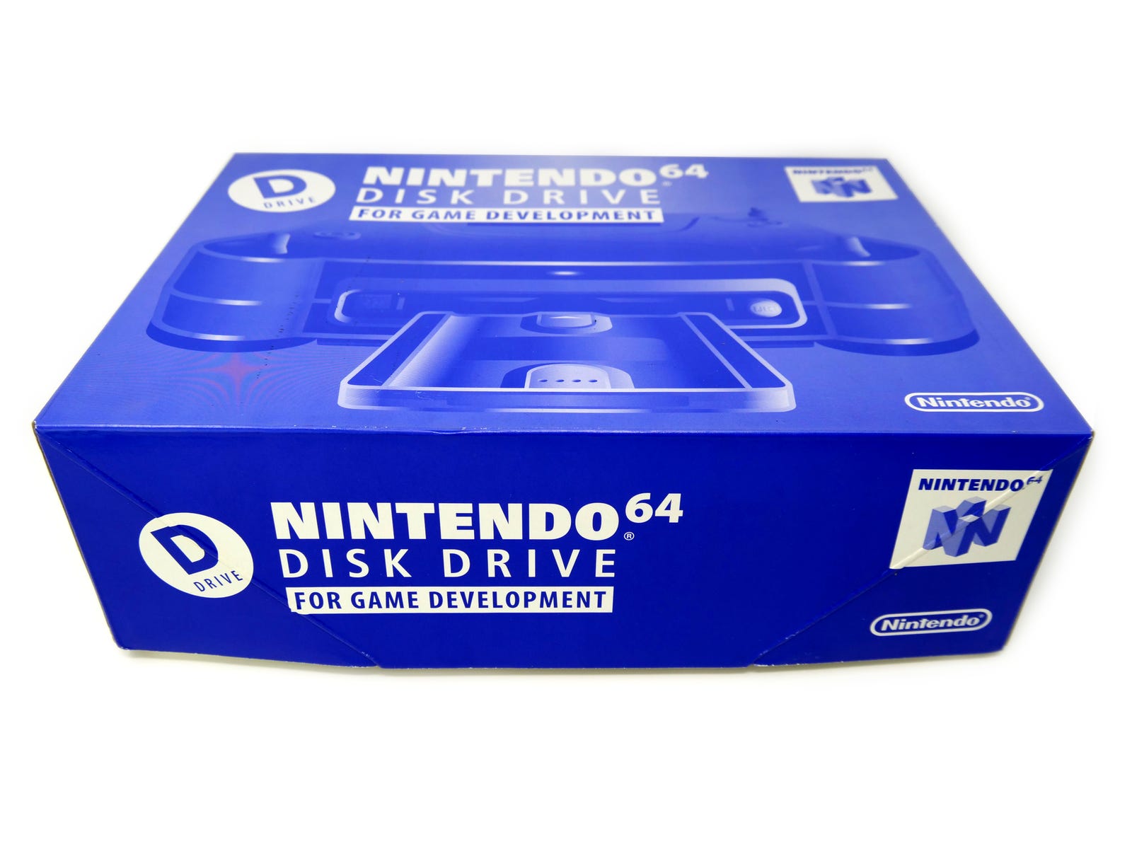 Someone Just Opened A Brand-New Nintendo 64DD Dev Kit